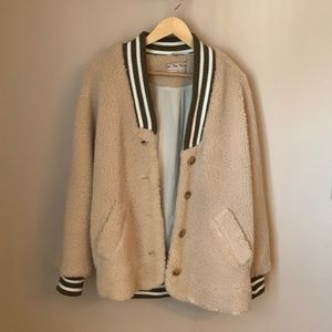 Free People Teddy Jacket